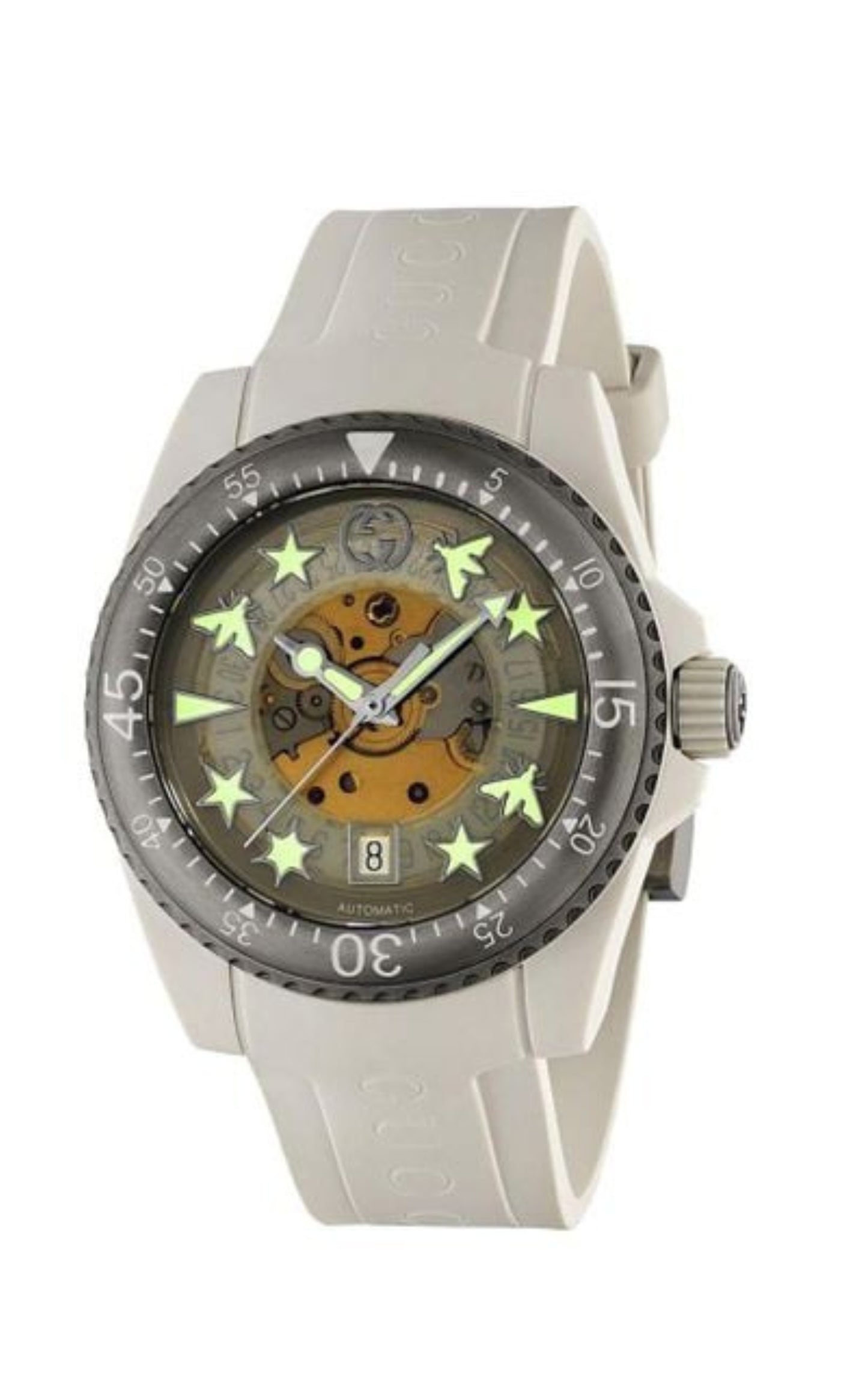 Dive White Automatic Watch 40mm