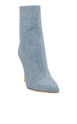 Skye Denim Ankle Boots