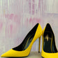 Yellow ‘ZOE’ Stiletto Pump