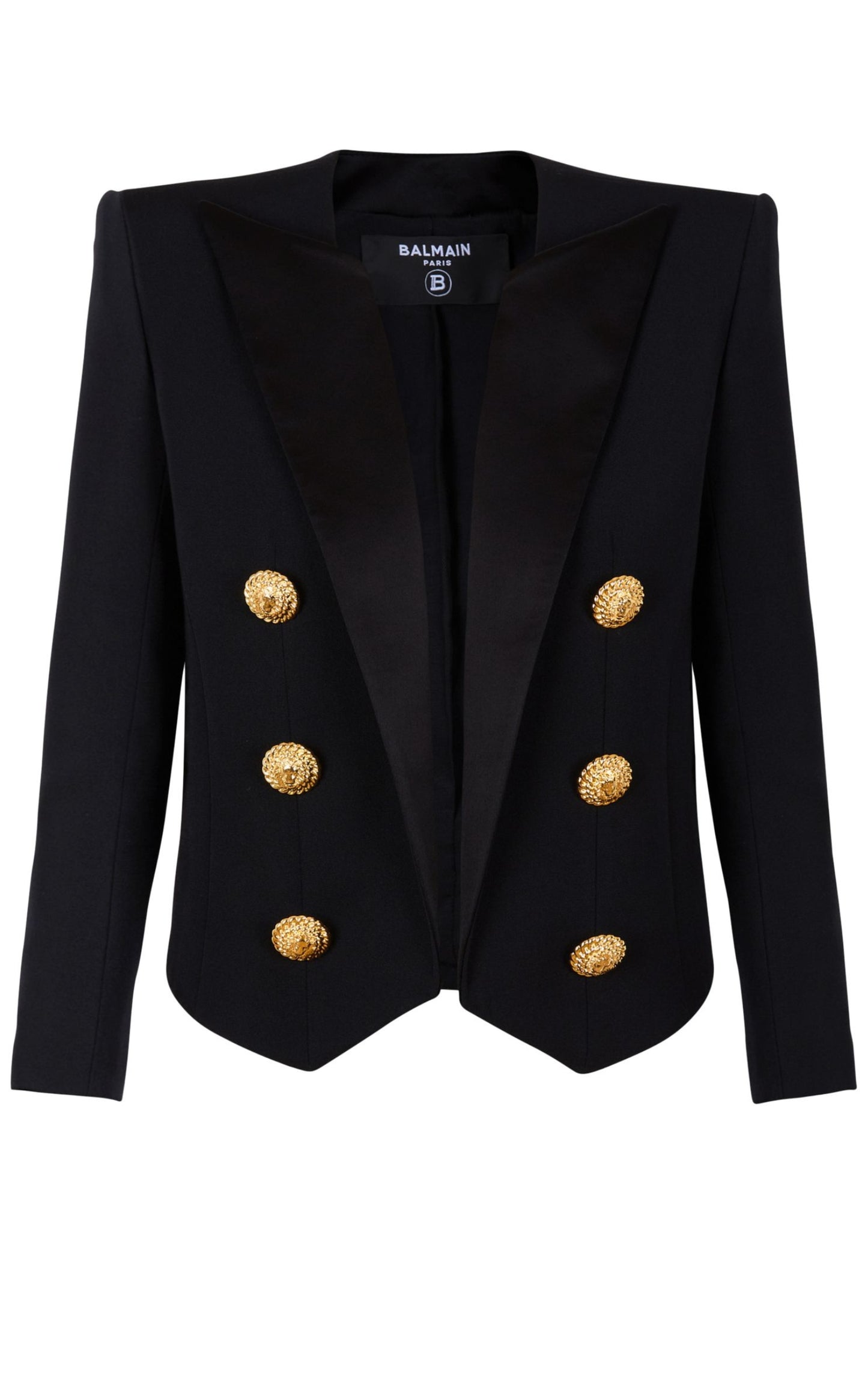 Edge to Edge 6 Button Blazer