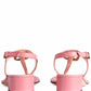  GucciDouble G Leather Sandals - Runway Catalog