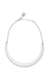  BCBGMAXAZRIAEnamel Collar Necklace - Runway Catalog