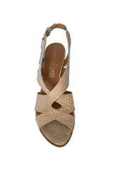  Latitude FemmeLeather Platform Sandal Shoes - Runway Catalog