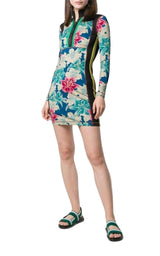  EtroMulticolor Floral Dress - Runway Catalog