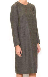  Dries Van NotenWool Blend Dress - Runway Catalog