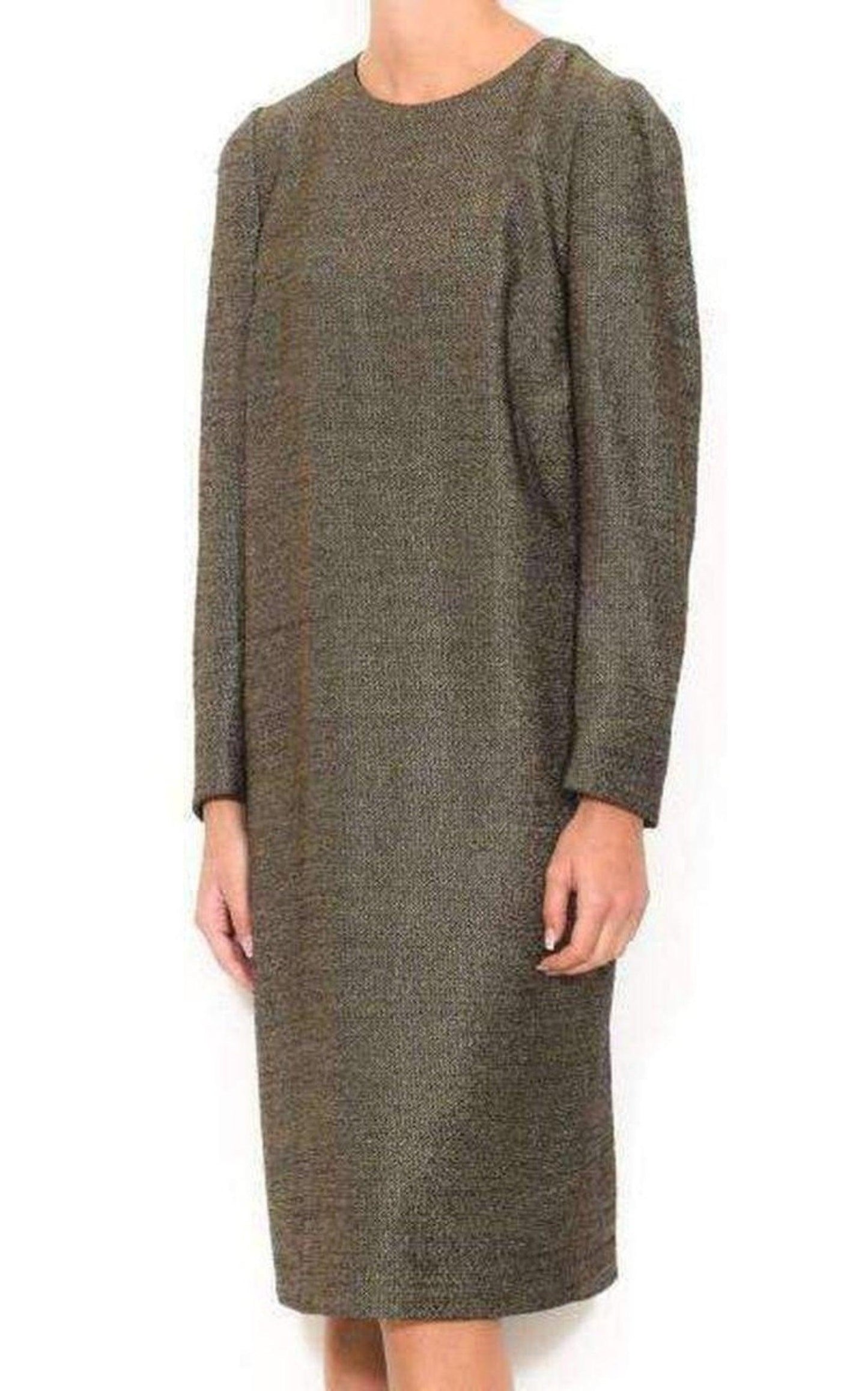  Dries Van NotenWool Blend Dress - Runway Catalog