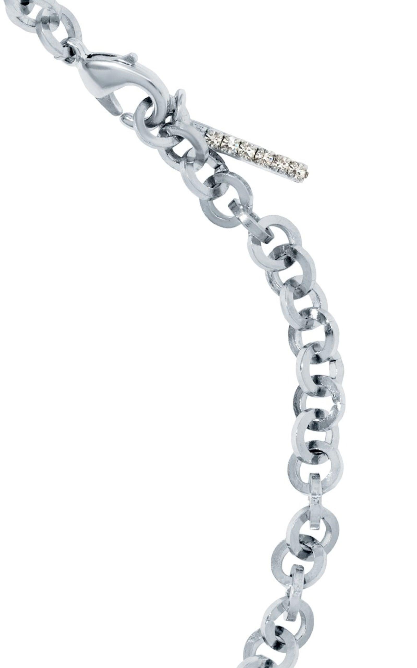 Crystal-Layered Chocker Necklace Alessandra Rich