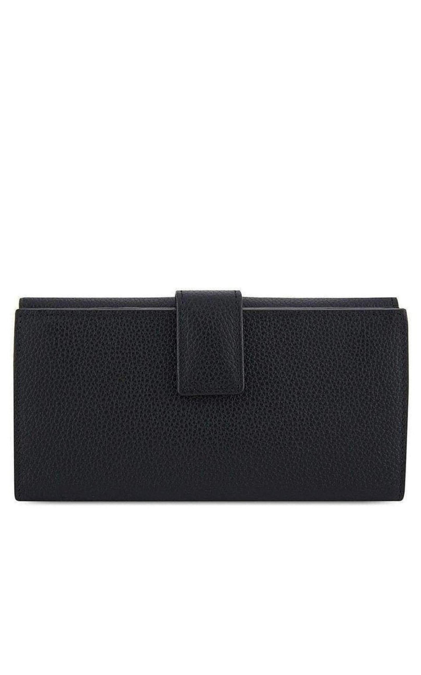 Continental Scull Leather Wallet Alexander McQueen