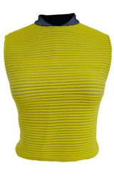 Neon-Yellow Cycling Sleeveless Top Alexander Wang