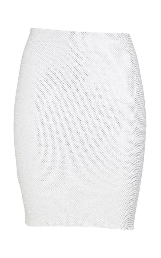 Crystal-embellished Mini Skirt Alexandre Vauthier