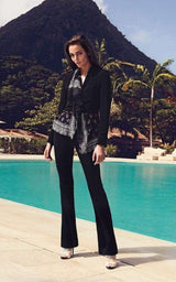 Asymmetric Draped & Tassel Blazer Altuzarra