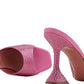 Pink Lupita Crystal Mules Amina Muaddi