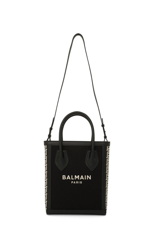 B-Army 24 Panelled Canvas Tote Balmain