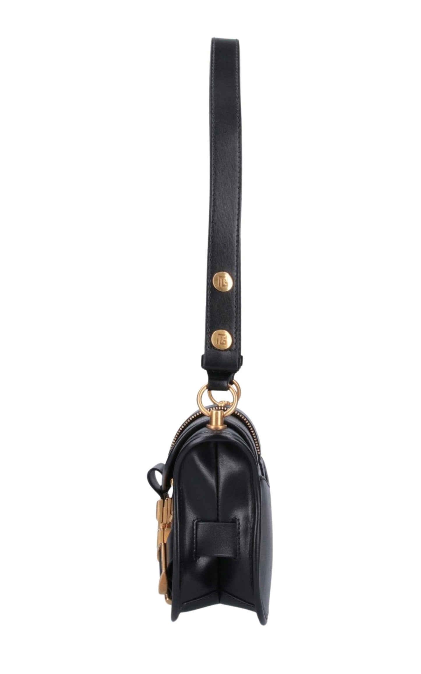 Blaze Leather Shoulder Bag Balmain