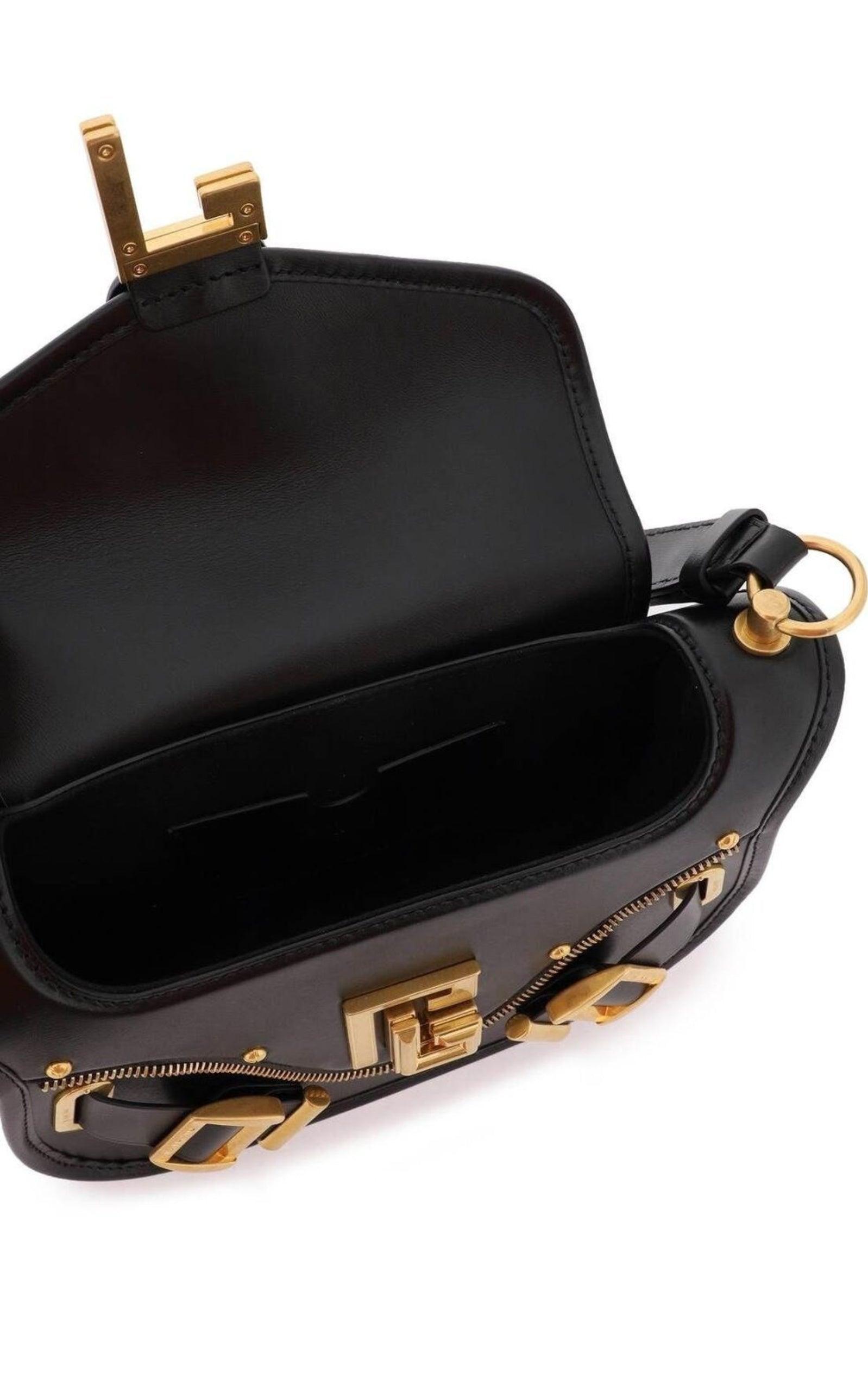 Blaze Leather Shoulder Bag Balmain