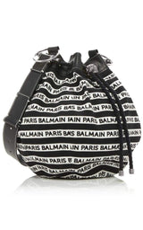 Canvas Bucket Large Bag Balmain