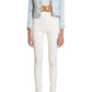 Cropped Stretch Cotton Denim Blazer Balmain