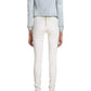 Cropped Stretch Cotton Denim Blazer Balmain