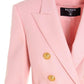 Double-Breasted Blazer Jacket Balmain