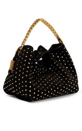 Embellished Fortune Bag Balmain