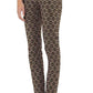 Metallic jacquard skinny pants Balmain