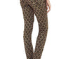 Metallic jacquard skinny pants Balmain