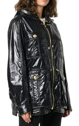 Multi-Pocket Parka Jacket Balmain