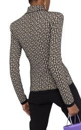 PB Monogram Jumper Balmain