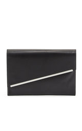 Asymmetric Envelope Clutch Bag BCBGMAXAZRIA