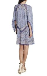 Bardot Printed Long Sleeve Dress BCBGMAXAZRIA