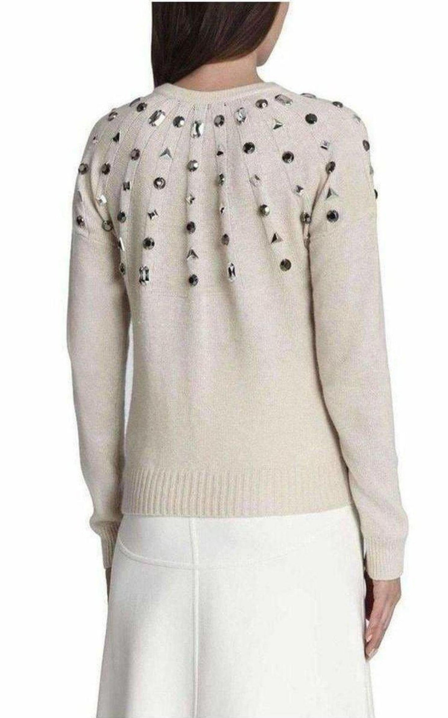 Cashmere Blend Pullover Sweater BCBGMAXAZRIA