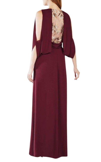 Cornelia Embroidered Sequin Gown BCBGMAXAZRIA