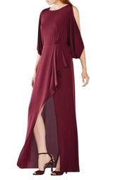 Cornelia Embroidered Sequin Gown BCBGMAXAZRIA