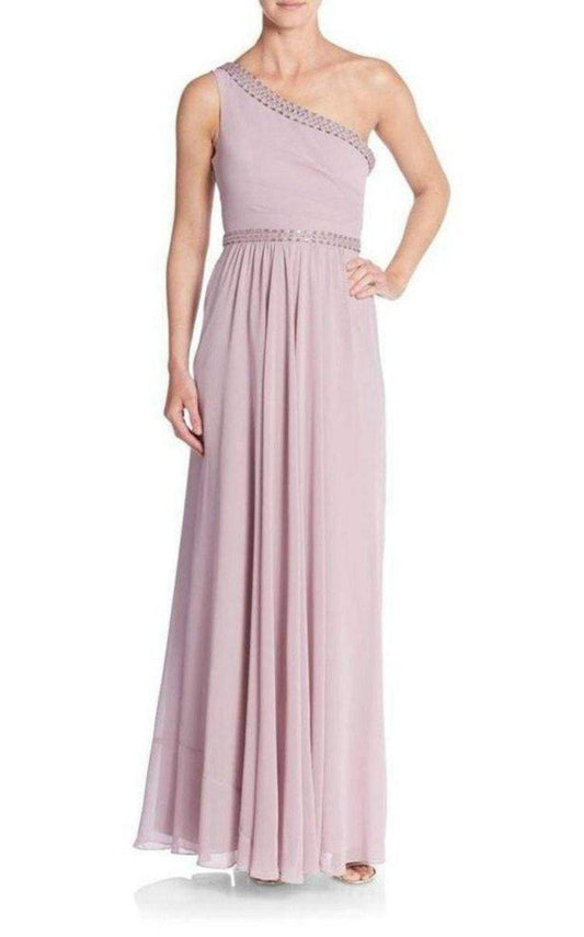 Daniele One Shoulder Embellished Gown BCBGMAXAZRIA