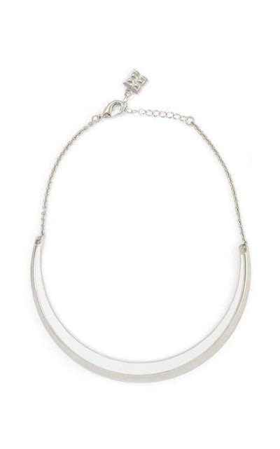 BCBGMAXAZRIA Enamel Collar Necklace