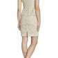 Etna Lace Peplum Sheath Dress BCBGMAXAZRIA