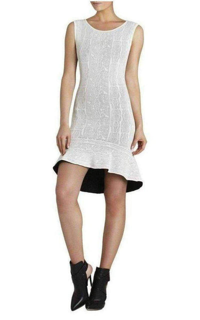 Faye Jacquard Dress BCBGMAXAZRIA