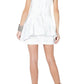 Isabel Draped Side Peplum Dress BCBGMAXAZRIA