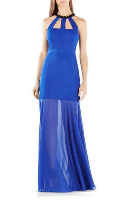 Leonora Royal Blue Gown BCBGMAXAZRIA