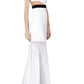 One Shoulder Cutout Waist Gown BCBGMAXAZRIA