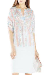 Skarlett Relaxed Handkerchief Top BCBGMAXAZRIA