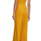 Strappy Wide Leg Jumpsuit BCBGMAXAZRIA