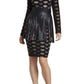 Tanya Long Sleeve Lace Dress BCBGMAXAZRIA