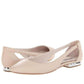 Window Cutout Studded-Heel Flat BCBGMAXAZRIA