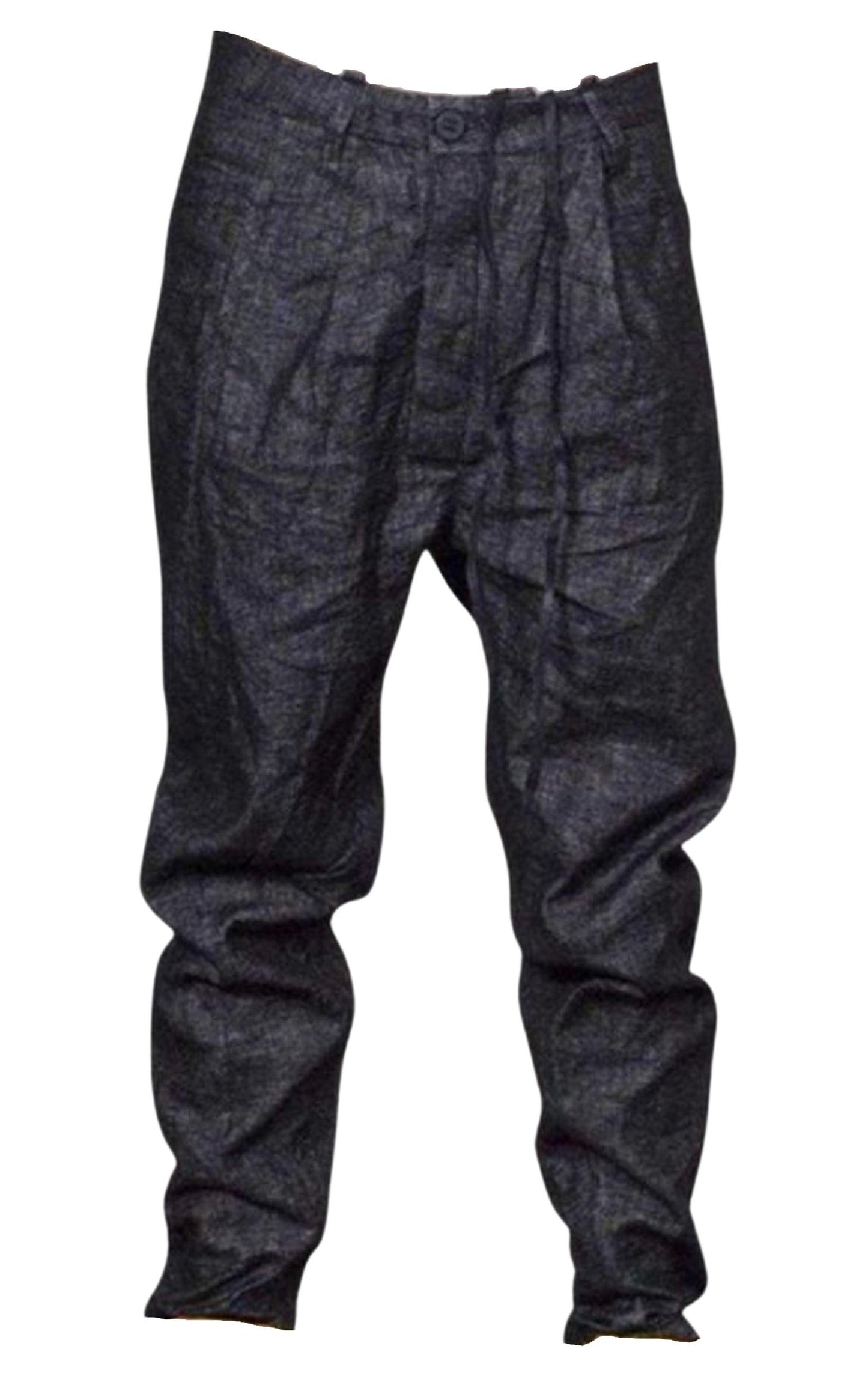 Loose Fit Grey Trousers Pants Boris Bidjan Saberi