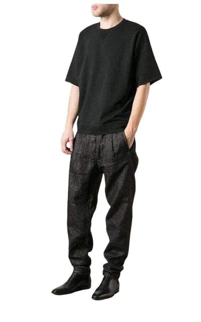 Loose Fit Grey Trousers Pants Boris Bidjan Saberi