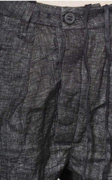 Loose Fit Grey Trousers Pants Boris Bidjan Saberi