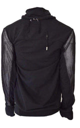 Symbiosism Cotton Jumper with Adjustable Neck Boris Bidjan Saberi