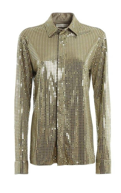 Mirror Shirt Buttons Closure Long Sleeves Bottega Veneta