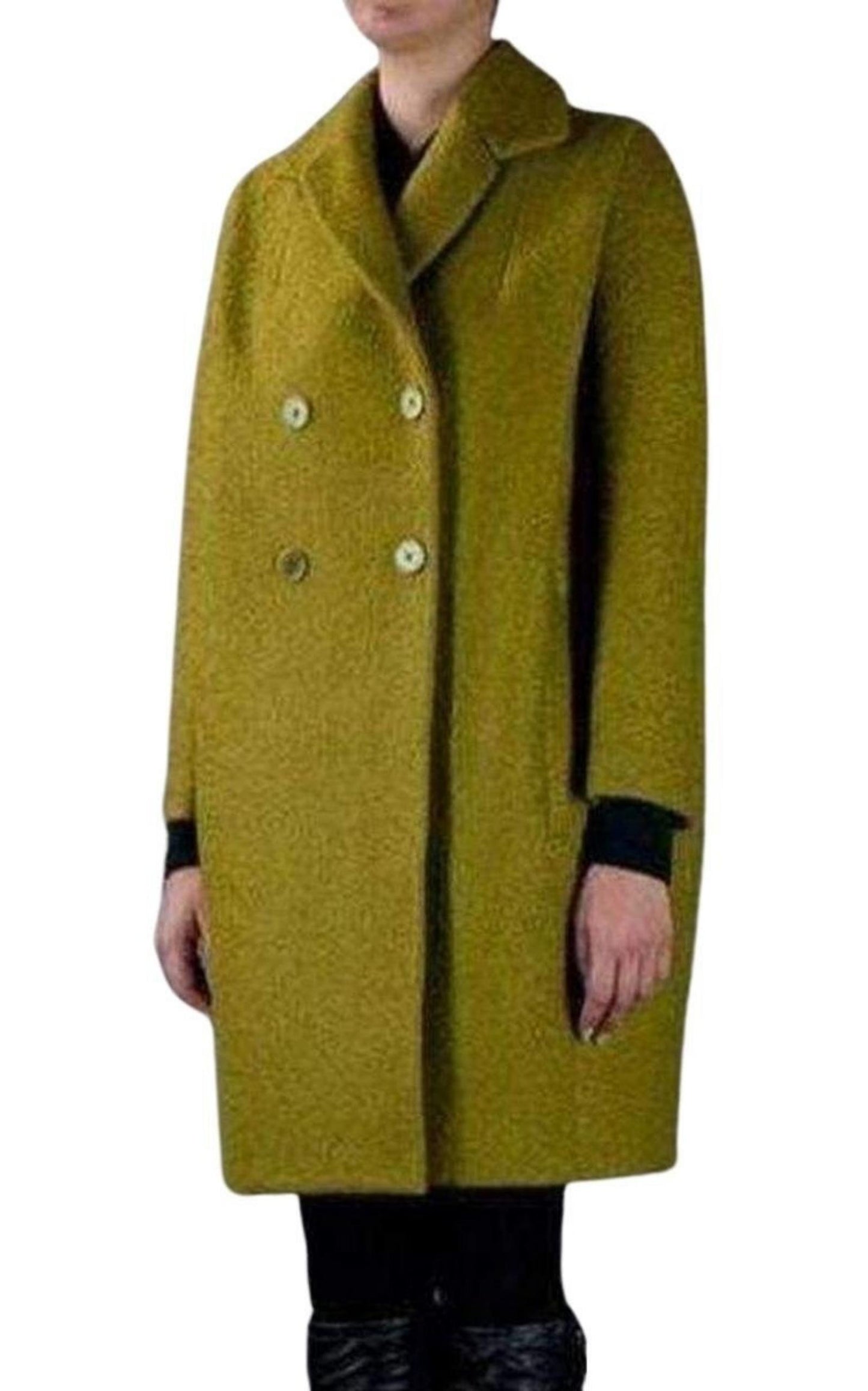 WINTER - Double Breasted Oversized Pea Coat Carven